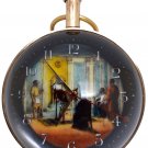 THE MASONIC COVENANT RARE FREEMASONRY SOLID BRASS MECHANICAL BALL CLOCK 17 JEWEL THE MASONIC COVENANT RARE FREEMASONRY SOLID BRASS MECHANICAL BALL CLOCK 17 JEWEL