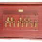 CLASSIC RED FULL RANGE FULL TEAKWOOD INDIAN SHRUTI BOX 440 Hz, C-C', 13 STOPPERS