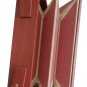 CLASSIC RED FULL RANGE FULL TEAKWOOD INDIAN SHRUTI BOX 440 Hz, C-C', 13 STOPPERS