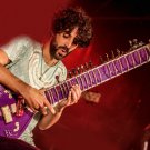 PURPLE HAZE INDIAN SITAR ELECTRIC RESONATING GUITAR FUSION IN CEDAR w VOL & TONE