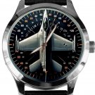 F-16 GENERAL DYNAMICS F16 FIGHTING FALCON FIGHTER JET DIAL SOLID BRASS WATCH F-16 GENERAL DYNAMICS F16 FIGHTING FALCON FIGHTER JET DIAL SOLID BRASS WATCH