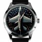 F-16 GENERAL DYNAMICS F16 FIGHTING FALCON FIGHTER JET DIAL SOLID BRASS WATCH