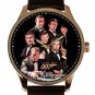 ALL THE BONDS, RARE JAMES BOND 007 70th ANNIVERSARY EDITION SOLID BRASS WATCH