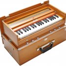New BINA 23B Deluxe Harmonium, 3¼ Octaves 6-Stopper Compact Kirtan 100% ORIGINAL