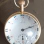 ANTIQUE 1890s FAMOUS SWISS-MADE MOVEMENT RECOVERY TO BRASS & CRYSTAL BALL WATCH