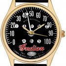 VINTAGE MOTORCYCLE SPEEDOMETER METALLIC DIAL SOLID BRASS BIKER COLLECTIBLE WATCH VINTAGE MOTORCYCLE SPEEDOMETER METALLIC DIAL SOLID BRASS BIKER COLLECTIBLE WATCH