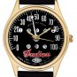 VINTAGE MOTORCYCLE SPEEDOMETER METALLIC DIAL SOLID BRASS BIKER COLLECTIBLE WATCH