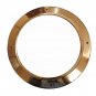 12.50 INCH SOLID BRASS DEADLIGHT PORTHOLE WINDOW with 8 mm TEMPERED GLASS, 9 lb
