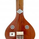Indian Tanpura Tamburi Tanpuri Safari version, Red Cedar Wood Acoustic Electric