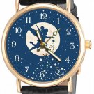 BEAUTIFUL VINTAGE BLUE PETER PAN TINKERBELL ORIGINAL ART LADIES / GIRLS WATCH BEAUTIFUL VINTAGE BLUE PETER PAN TINKERBELL ORIGINAL ART LADIES / GIRLS WATCH