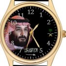 H.E. CROWN PRINCE MOHAMMAD BIN SALMAN (MBS) OF SAUDI ARABIA TRIBUTE WRIST WATCH H.E. CROWN PRINCE MOHAMMAD BIN SALMAN (MBS) OF SAUDI ARABIA TRIBUTE WRIST WATCH
