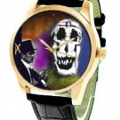 FANTASTIC SALVADORE DALI EROTIC SKULL ART COLLECTIBLE SURREALISM WRIST WATCH FANTASTIC SALVADORE DALI EROTIC SKULL ART COLLECTIBLE SURREALISM WRIST WATCH
