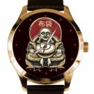 THE LAUGHING BUDDHA BEAUTIFUL SOLID BRASS GOOD LUCK CHARM SYMBOLIC ART WATCH THE LAUGHING BUDDHA BEAUTIFUL SOLID BRASS GOOD LUCK CHARM SYMBOLIC ART WATCH