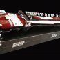 PRO-GRADE CHERRY RED SHAHI BAAJA - FUSION OF ELECTRIC GUITAR KEYBOARDS & HARP