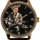 Tribute to Johnny Hallyday Rock Concert Solid Brass Collectible Watch + Gift Box Tribute to Johnny Hallyday Rock Concert Solid Brass Collectible Watch + Gift Box