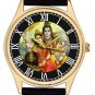 RAJA RAVI VARMA Shiva Parvati Ganesha India GOD Cosmic Love Symbolic Wrist Watch