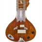 ULTRA REINFORCED NECK LEFT HANDED INDIAN ACOUSTIC ELECTRIC SITAR IN RED CEDAR