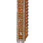 ULTRA REINFORCED NECK LEFT HANDED INDIAN ACOUSTIC ELECTRIC SITAR IN RED CEDAR