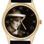 BEAUTIFUL PRINCESS DIANA COMMEMORATIVE MEDALLION ART COLLECTIBLE WRIST WATCH