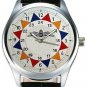 THE CLOCK THAT WON THE WAR RAF SECTOR CLOCK SOLID BRASS VINTAGE DIAL WRIST WATCH