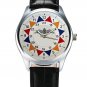 THE CLOCK THAT WON THE WAR RAF SECTOR CLOCK SOLID BRASS VINTAGE DIAL WRIST WATCH