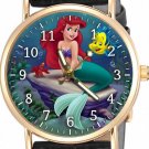 BEAUTIFUL VINTAGE MERMAID ART SOLID BRASS 30 mm LADIES / GIRLS COLLECTIBLE WATCH