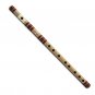 PULANGOIL CARNATIC 8-HOLE BANSURI FLUTE. Easy to learn. 17" (42 cm) F Natural