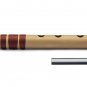 PULANGOIL CARNATIC 8-HOLE BANSURI FLUTE. Easy to learn. 17" (42 cm) F Natural