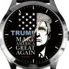 MAKE AMERICA GREAT AGAIN - CLASSIC DONALD TRUMP COLLECTIBLE SOLID BRASS WATCH MAKE AMERICA GREAT AGAIN - CLASSIC DONALD TRUMP COLLECTIBLE SOLID BRASS WATCH
