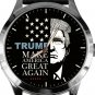 MAKE AMERICA GREAT AGAIN - CLASSIC DONALD TRUMP COLLECTIBLE SOLID BRASS WATCH