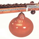 SORRAKAI SECONDARY RESONATOR FOR CARNATIC SARASWATHY VEENA IN FIBER w FITTINGS