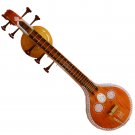 VEENA MAHARAJA™/FULL SIZE SARASWATI VINA/JACK FRUIT WOOD/NATURAL COLOR/EJD-01