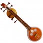 VEENA MAHARAJAâ„¢/FULL SIZE SARASWATI VINA/JACK FRUIT WOOD/NATURAL COLOR/EJD-01