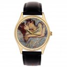 THE KISS, SEMINAL ARTWORK COLLECTIBLE HENRI TOULOUSE-LAUTREC FRENCH WRIST WATCH