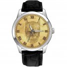 SPECTACULAR BATMAN SKULL ART LEONARDO DA VINCI INSPIRED COLLECTIBLE WRIST WATCH SPECTACULAR BATMAN SKULL ART LEONARDO DA VINCI INSPIRED COLLECTIBLE WRIST WATCH