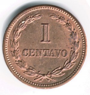 EL Salvador 1956 1 Cent BUNC