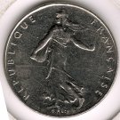 1991 1 Franc XF/AU