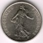 1971 50 cents Aunc
