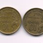 1952B+1953B 10 FRANCS
