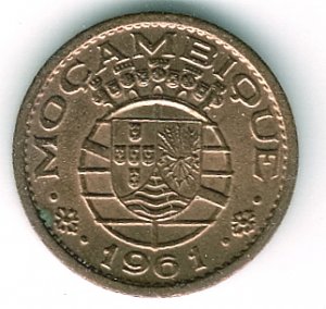 Mozambique 1961 10c CH GEM BU