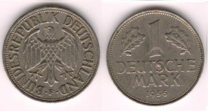 1956-F 1 Mark VF/XF