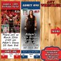WWE Wrestling Birthday Invitations 10 ea with Envelopes Personalized Custom Made