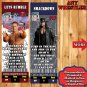 WWE Wrestling Birthday Invitations 10 ea with Envelopes Personalized Custom Made