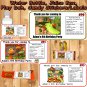 Dinosaur Train Birthday 1 Sheet Favor Water Bottle Stickers Labels Personalized
