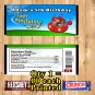 Little Einsteins Birthday Candy Bar Wrappers 10 ea Personalized
