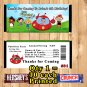Little Einsteins Birthday Candy Bar Wrappers 10 ea Personalized