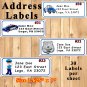 Police Policeman Birthday 1 Sheet Favor Water Bottle Stickers Labels Personalized