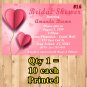 Bridal Shower Invitations 10 ea with Env Personalized