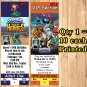 Skylanders Birthday Invitations 10 ea Personalized Custom Made