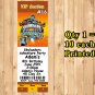 Skylanders Birthday Invitations 10 ea Personalized Custom Made